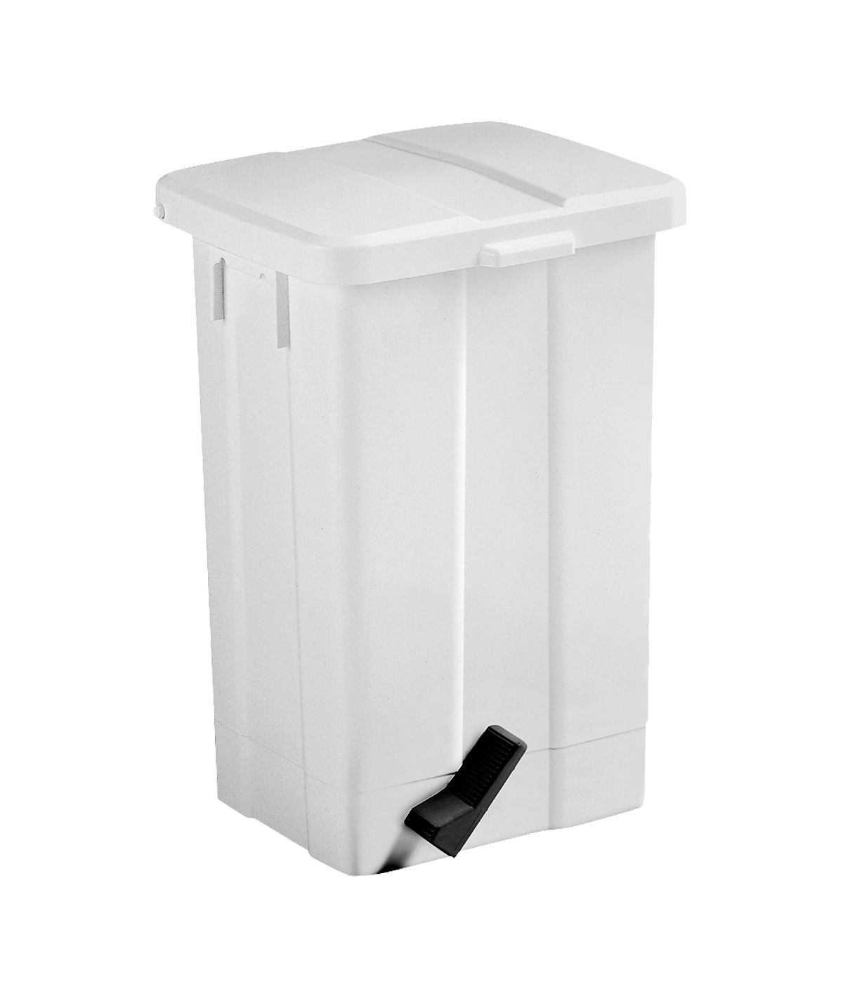 Tidy Pedal Bin 25lt Rect. White